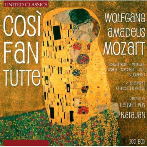 Mozart / Philharmonia Orchestra & Chorus - Cosi Fan Tutte [CD]
