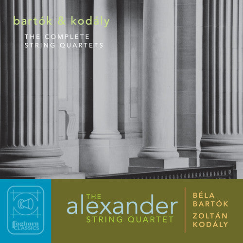 Alexander String Quartet - Complete String Quartets [Digipak]