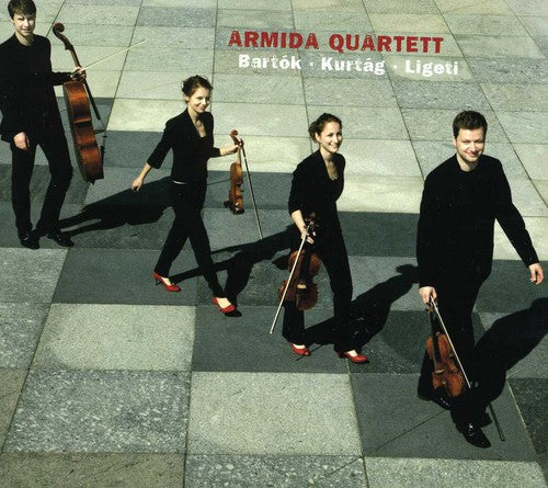 Ligeti / Kurtag / Bartok - Armida Quartet [Digipak]