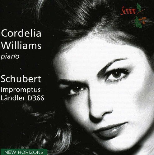 Cordelia Williams - Impromptus D899 & D935 Music CD