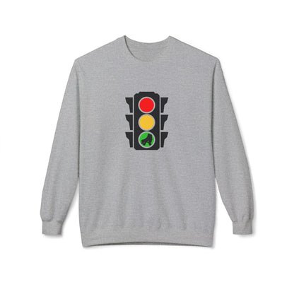 Ready, Set, Go Skating! Fleece Crewneck Sweatshirt