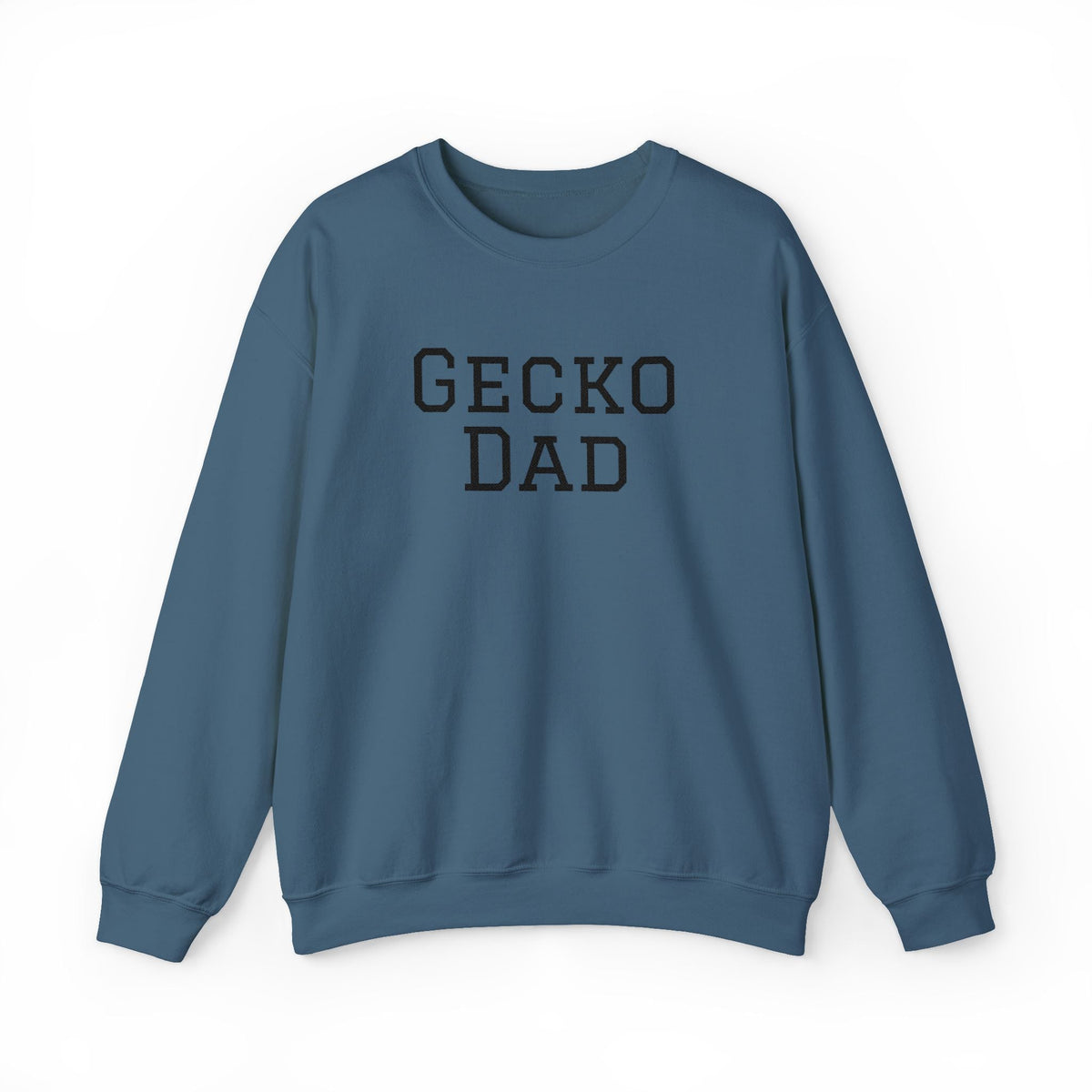 "Gecko Dad" Embroidered Crewneck Sweatshirt
