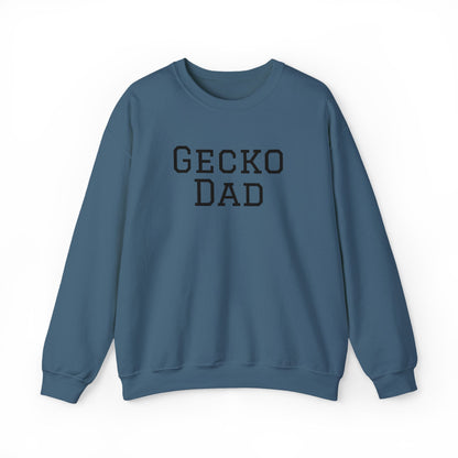 "Gecko Dad" Embroidered Crewneck Sweatshirt