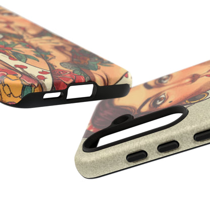 Shh No One Cares Tough Phone Case