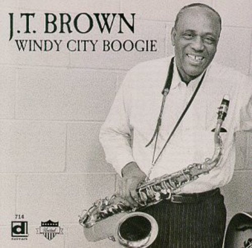 J Brown T - Windy City Boogie [CD]