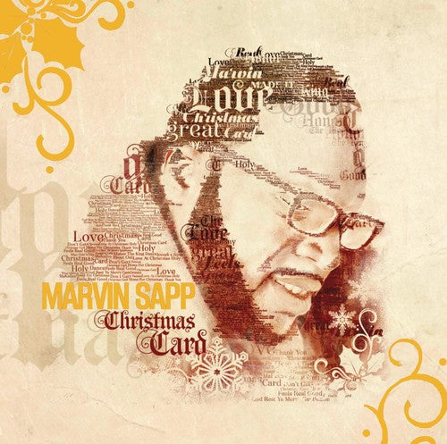 Sapp,marvin - Christmas Card - Music CD