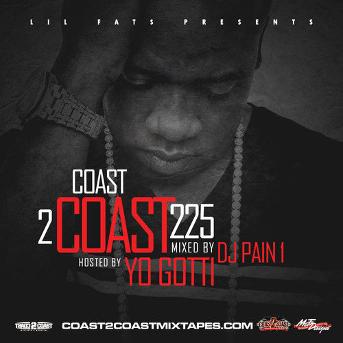 Yo Gotti - Coast 2 Coast 225 Music CD