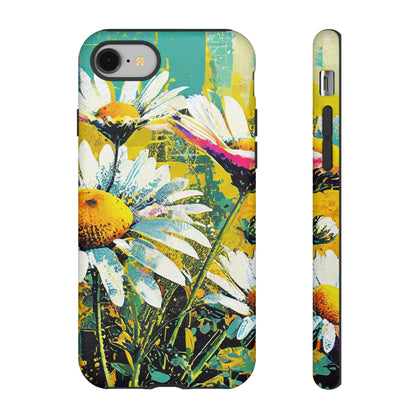 Colorful Daisy Floral Tough Phone Case