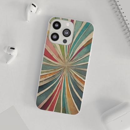 Vibrant Rainbow Flexi Phone Case