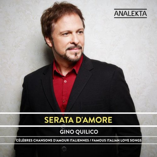 Gino Quilico - Serata D'amore: Famous Italian Love Songs Music CD