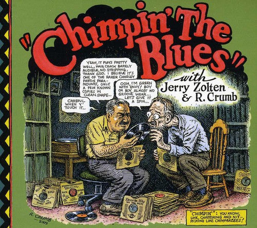Robert Crumb & Jerry Zolten - Chimpin' The Blues [CD]