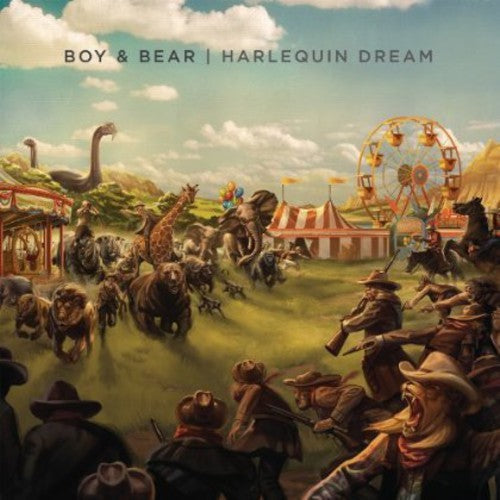 Boy & Bear - Harlequin Dream [CD]