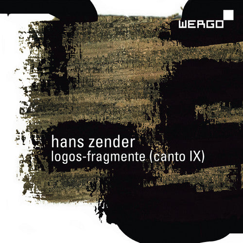 SWR Vokalensemble Stuttgart - Logos-Fragmente (Canto Ix) [CD]