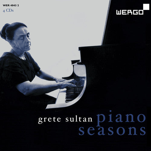 Sultan - Piano Seasons Music CD