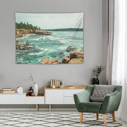 Acadia Coastline - National Park Ocean Tapestry