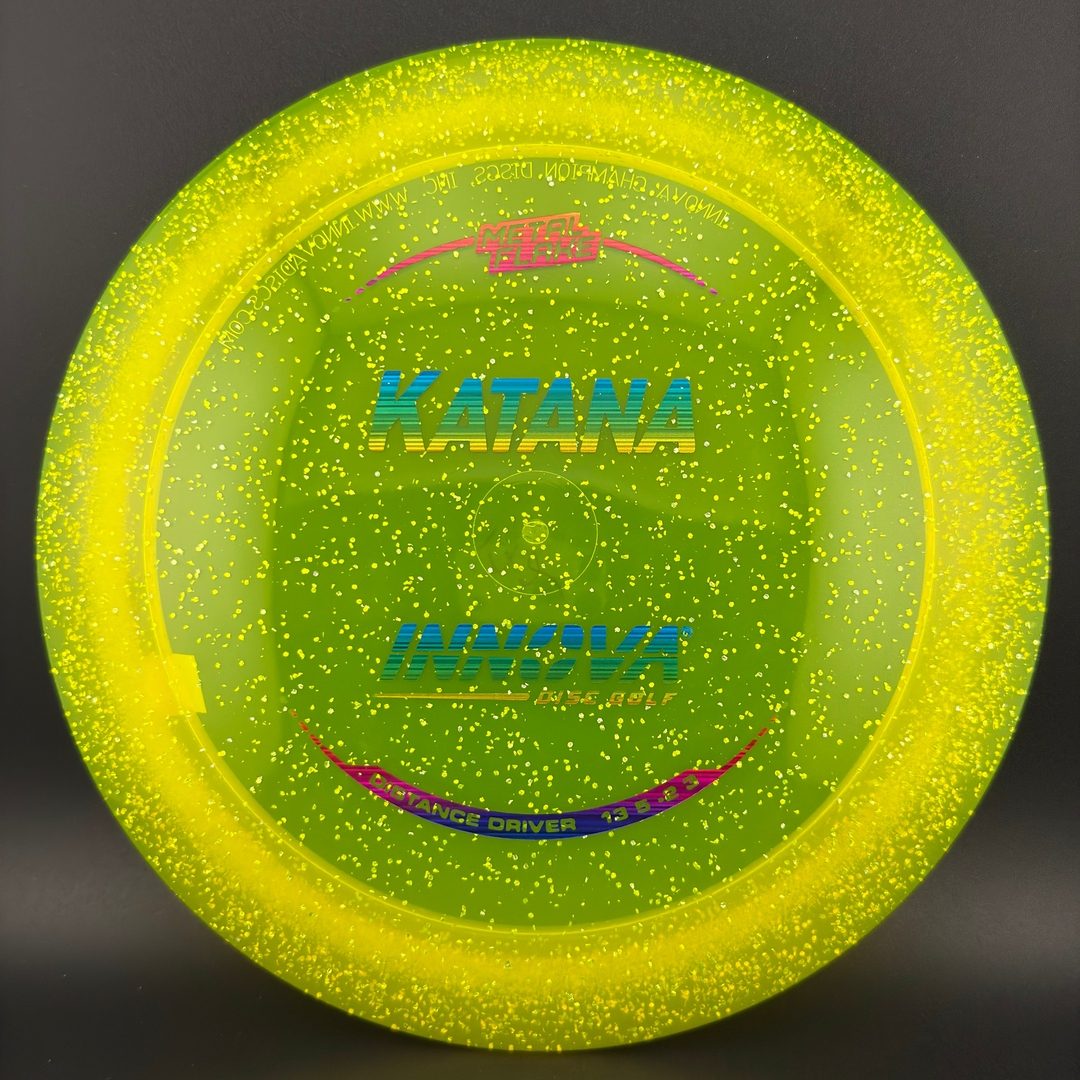 Metal Flake Champion Katana