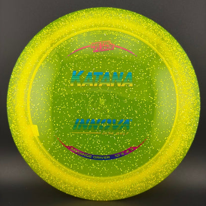 Metal Flake Champion Katana