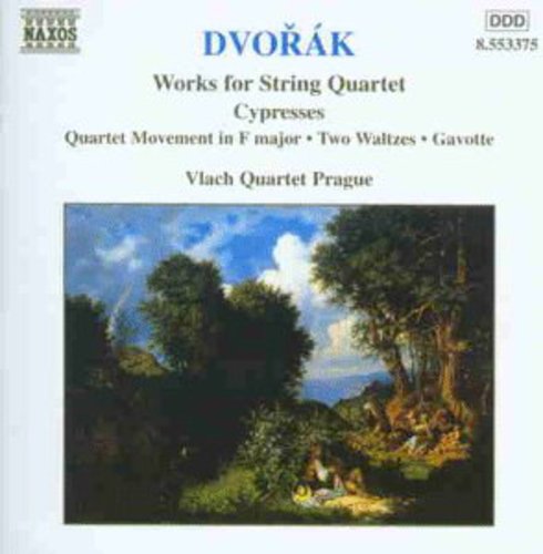 Vlach Quartet Prague - Works for String Quartets 5 [CD]