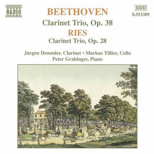 Beethoven/Ries - Clarinet Trio Op 38 / Clarinet Trio Op 28 [CD]