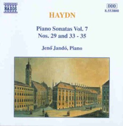JenÅ‘ Jandó - Piano Sonatas 7 Music CD