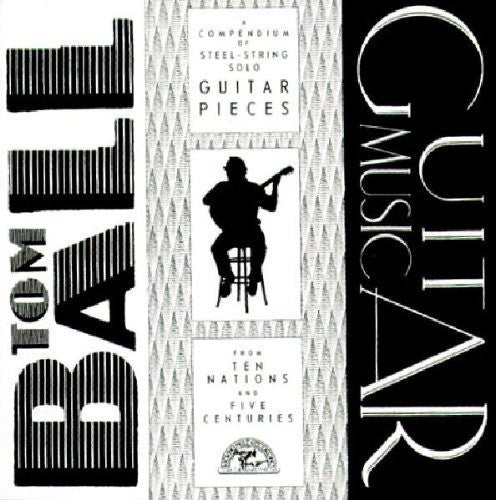Tom Ball - Guitar Music Music CD
