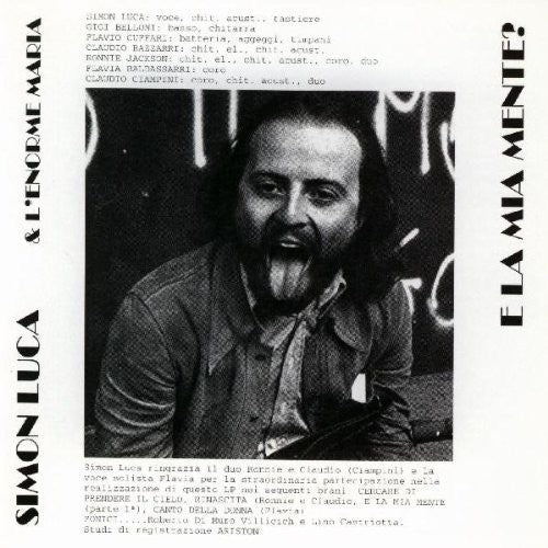 Simonluca - E la Mia Mente [CD]