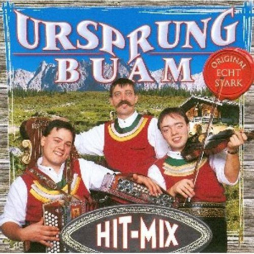 Ursprung Buam - Hitmix Music CD