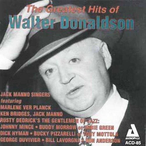 Manno,jack - Greatest Song Hits Of Walter Donalds - Music CD