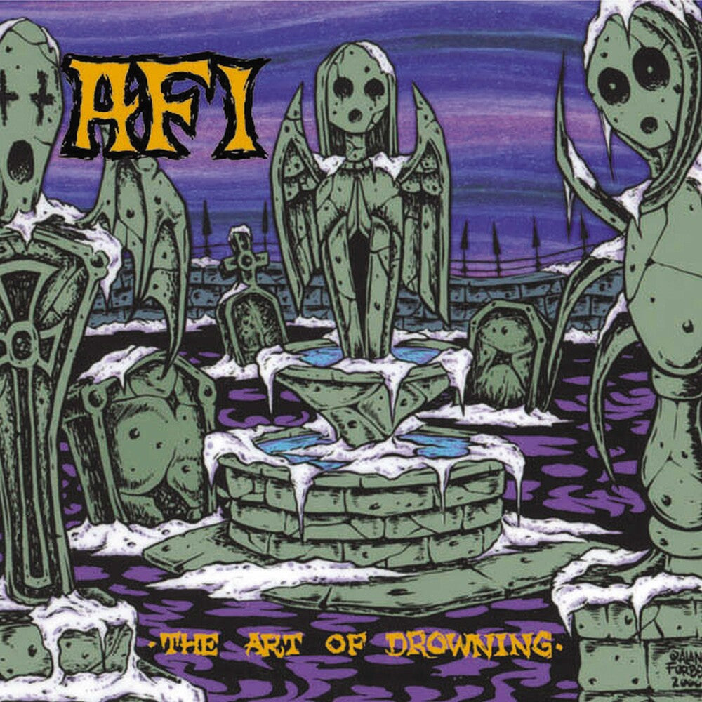 AFI - The Art Of Drowning [LP] Vinyl Record