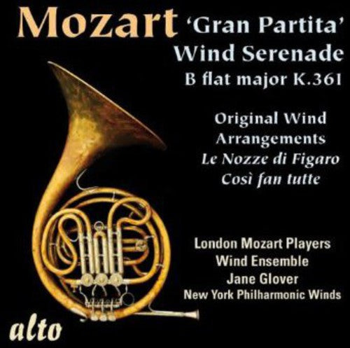 Mozart / London Mozart Players Wind Ensemble - Gran Partita Wind Serenade Music CD