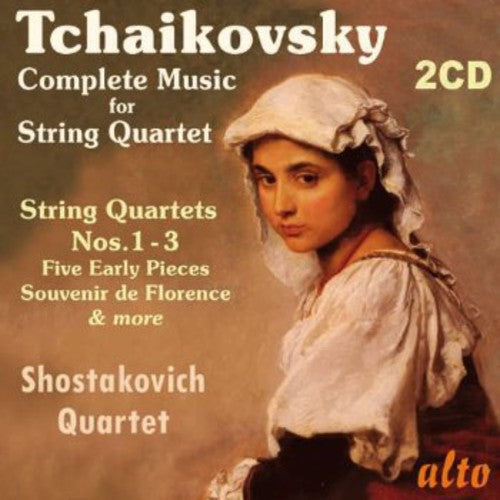 Shostakovich Quartet - Complete Music for String Quartet [2 CD]
