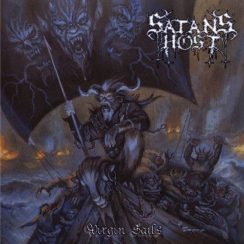 Satan's Host - Virgin Sails Music CD