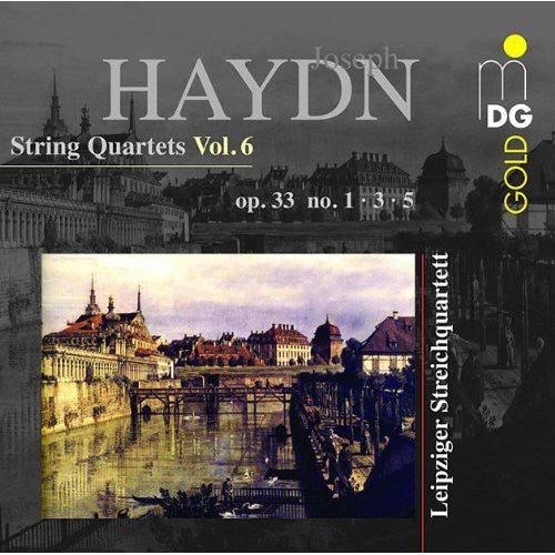 Haydn / Leipziger Streichquartett - String Quartets 6 Music CD