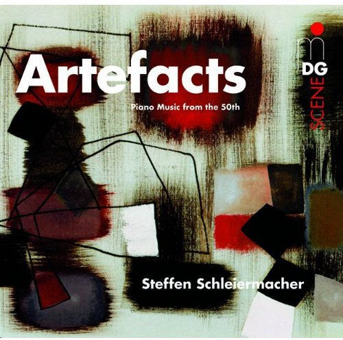 STEFFEN SCHLEIERMACHER - Piano Avantgarde of the 50th [CD]
