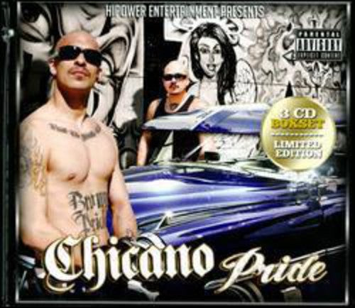 Hpg Presents - Chicano Pride Music CD