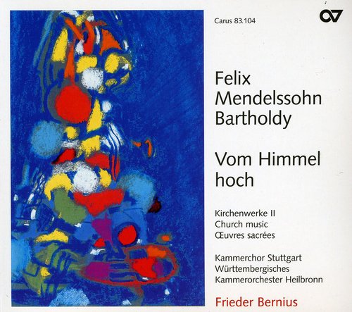 Mendelssohn - Church Music 2 [CD]