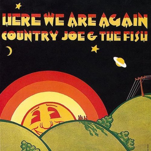 Country Joe & The Fish - Here We Are Again - Music CD