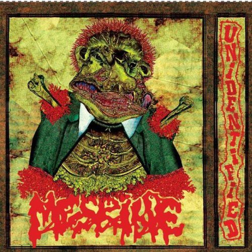 Mesrine - Unidentified Music CD