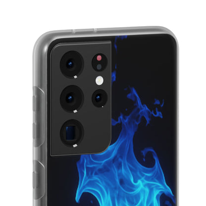 Blue Flame Flexi Phone Case