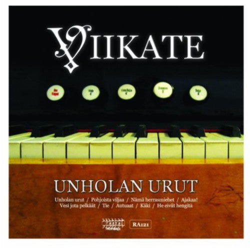 Viikate - Unholan Urut Music CD