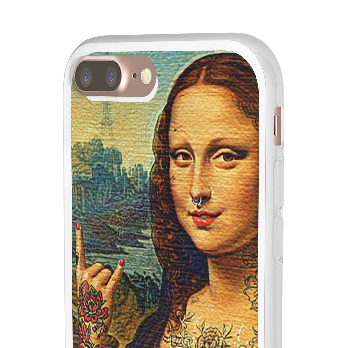 Rebel Mona Lisa Flexi Phone Case