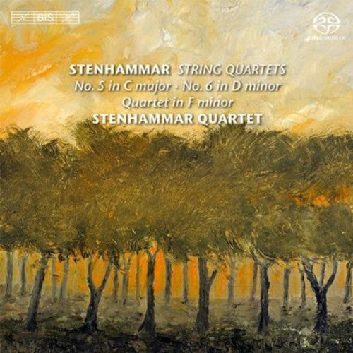 Stenhammar Quartet - String Quartets 2 Music CD