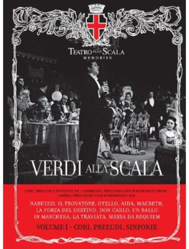 Verdi / Nabucco / Il Trovatore - Verdi Alla Scala 1: Cori Preludi Sinfonie [CD]