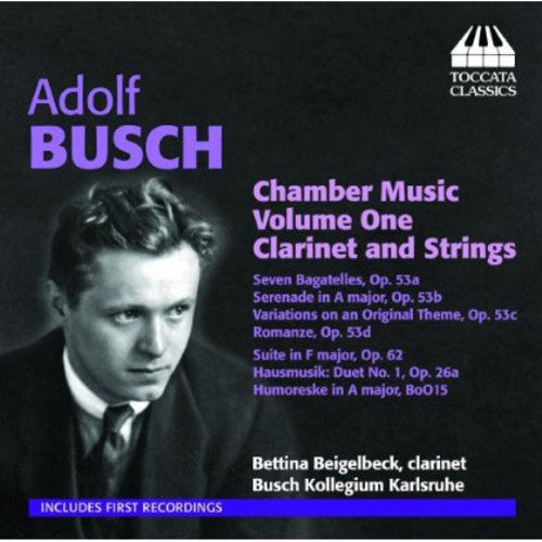 Bettina Beigelbeck - Chamber Music 1: Clarinet & Strings [CD]