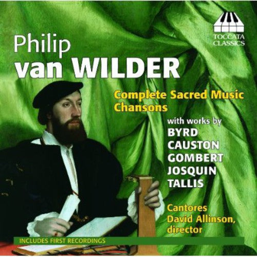 Wilder / Cantores / Allinson - Complete Sacred Music Chansons - Music CD