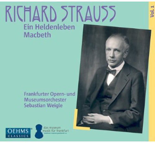 Sebastian Weigle - Ein Heldenleben / MacBeth [CD]