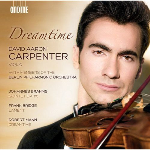 David Aaron Carpenter - Dreamtime Music CD