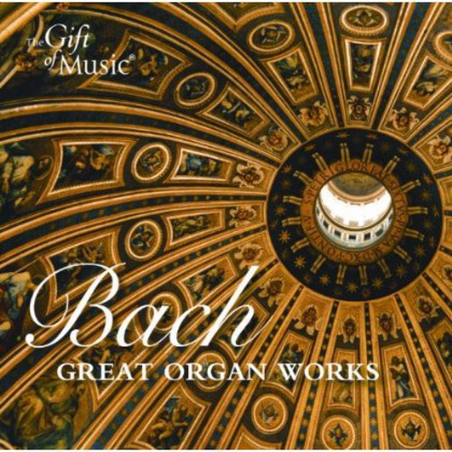 Martin Souter - Great Organ Works Music CD