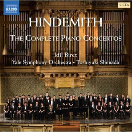 Hindemith / Biret / Yale Symphony Orchestra - Four Temperaments for Piano & Strings [2 CD]
