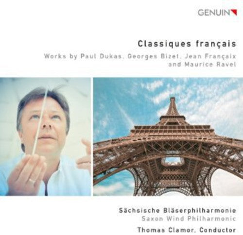 Saxon Wind Philharmonic - Classique Francais Music CD
